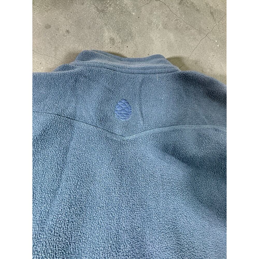 Stio Womens Fleece Quarter Zip Pullover Size Large Blue Outdoor Sweater - Picture 5 of 7